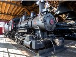 Sturm & Dillard Quarry Railroad 0-6-0 steam locomotive 105 at Age of Steam Roundhouse